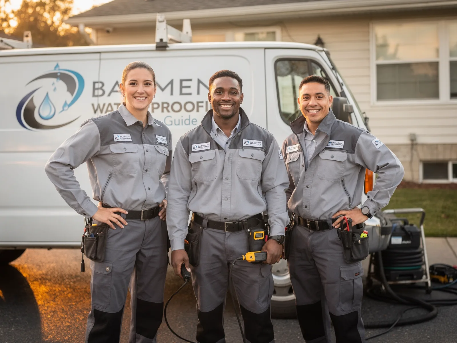 Basement Waterproofing Near Me company in Louisville, IL