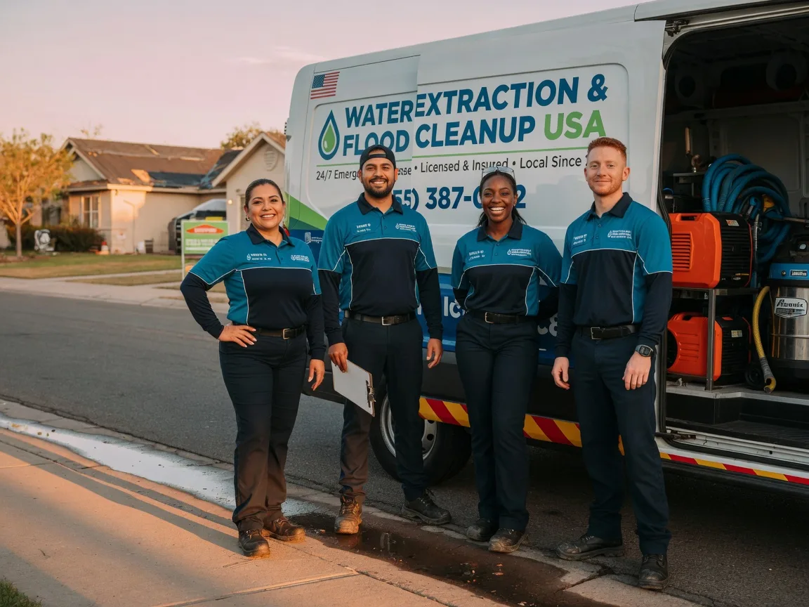 Emergency Water Extraction company in Louisville, IL