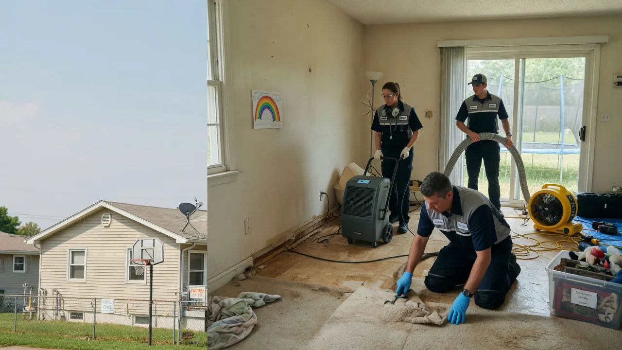 Emergency Water Extraction in Louisville, IL near me