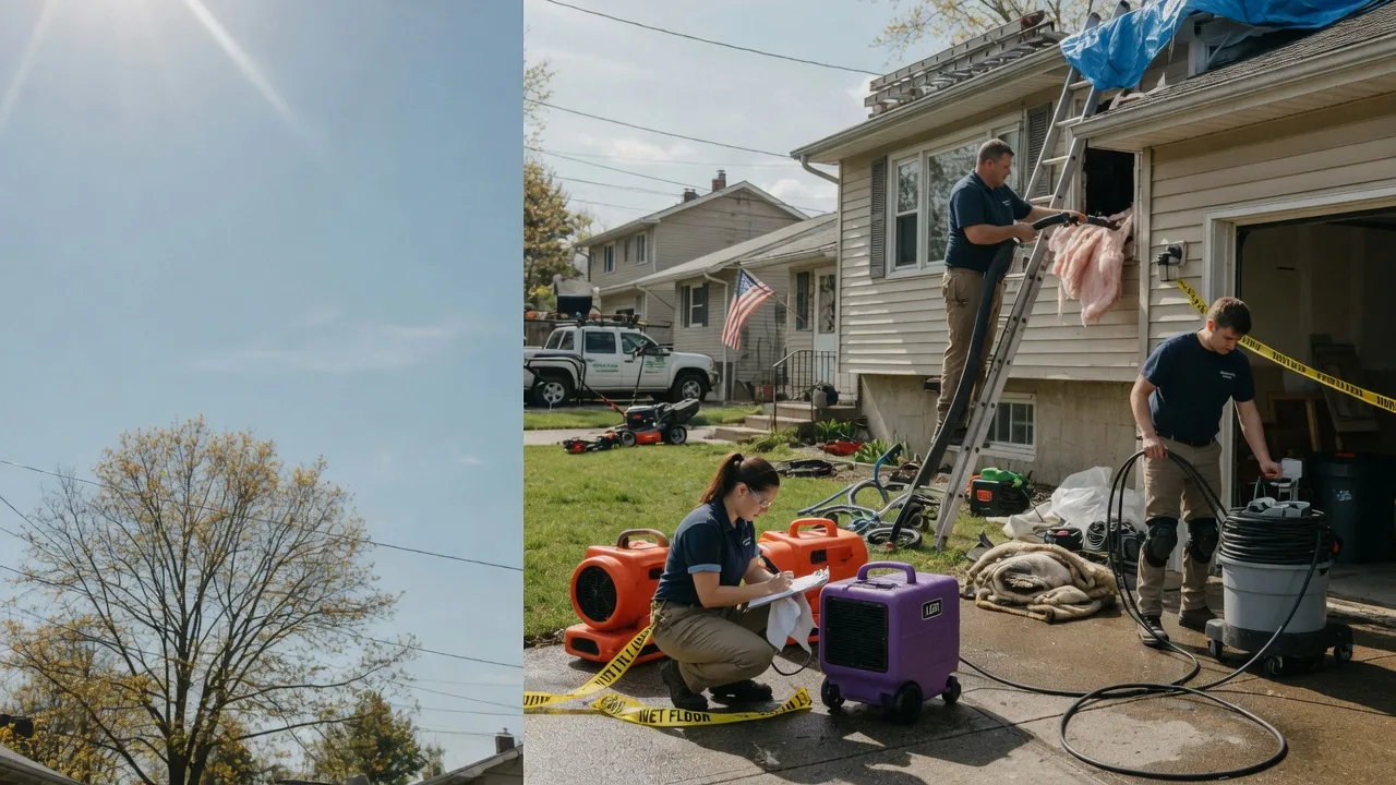 Emergency Water Removal in Louisville, IL near me